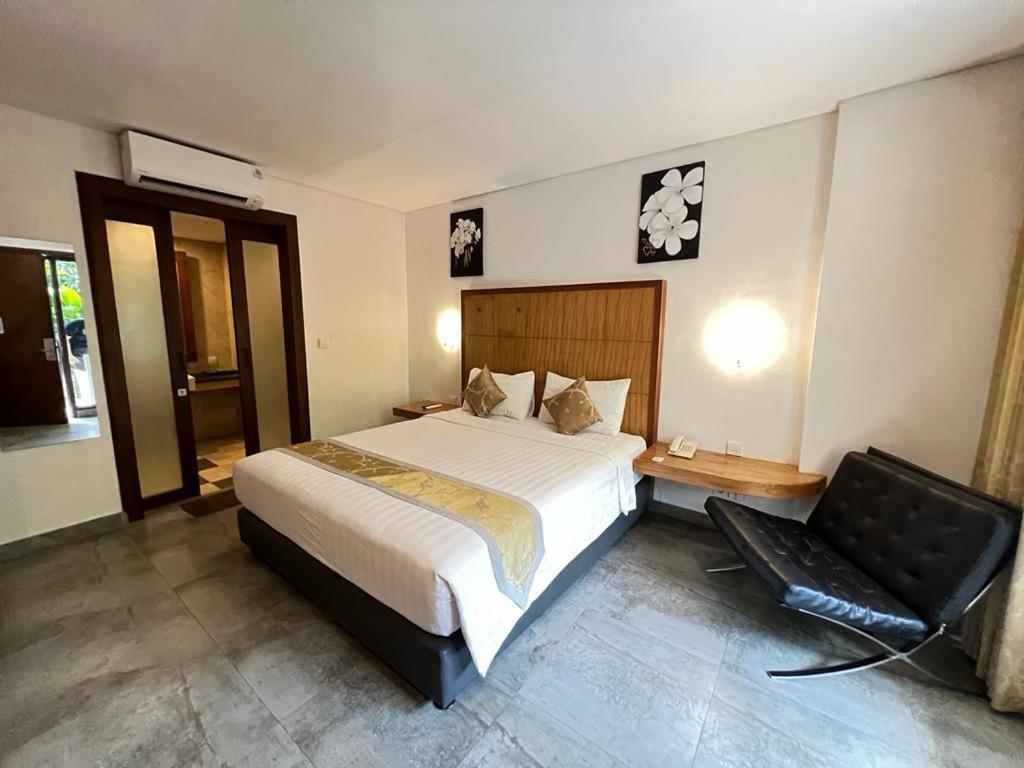 Dekuta Hotel Кута Екстериор снимка